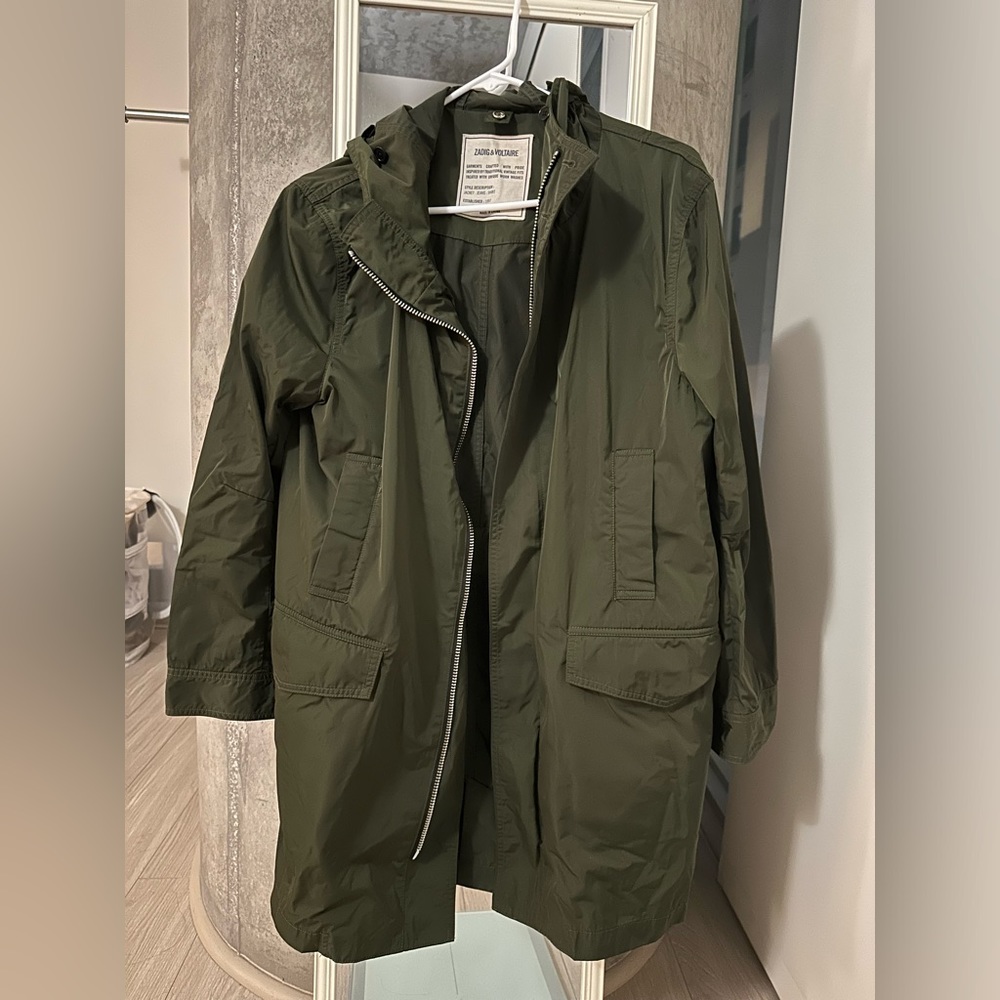 Zadig&Voltaire long jacket